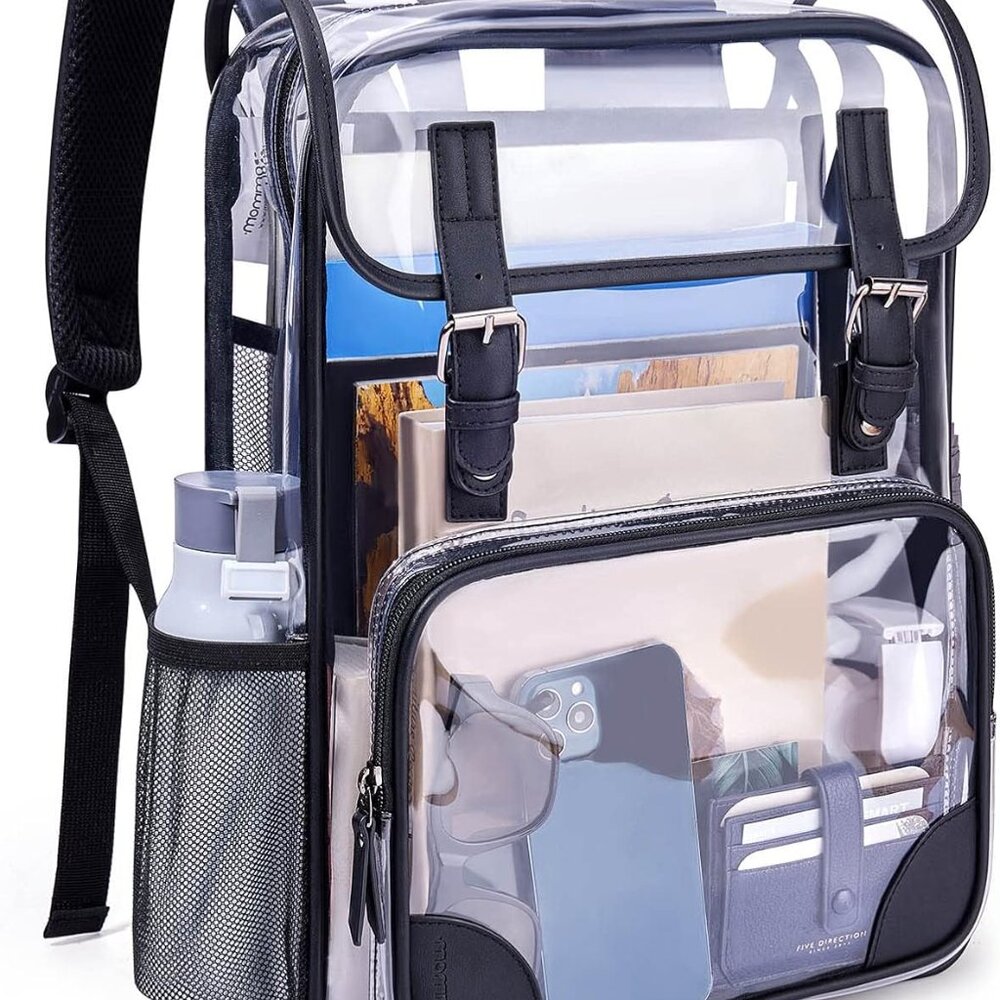 Clear Backpack by mommore - Picture 2 of 6